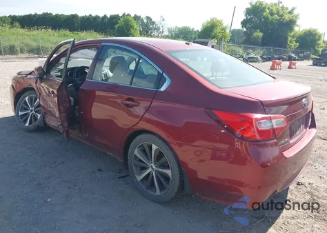 2015 Subaru Legacy 3.6R Limited z USA, uszkodzony, nr VIN 4S3BNEL69F3014591